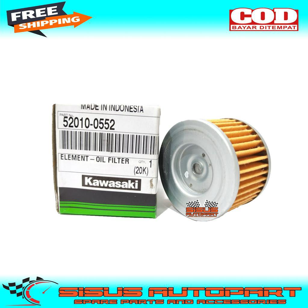 FILTER OLI KLX DTRACKER 150 / SARINGAN OLI KLX 150 / FILTER OLI KAWASAKI KLX 150