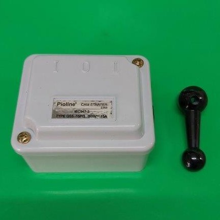 OHM SAKLAR 15A CHANGE OVER SWITCH COS CAM STARTER