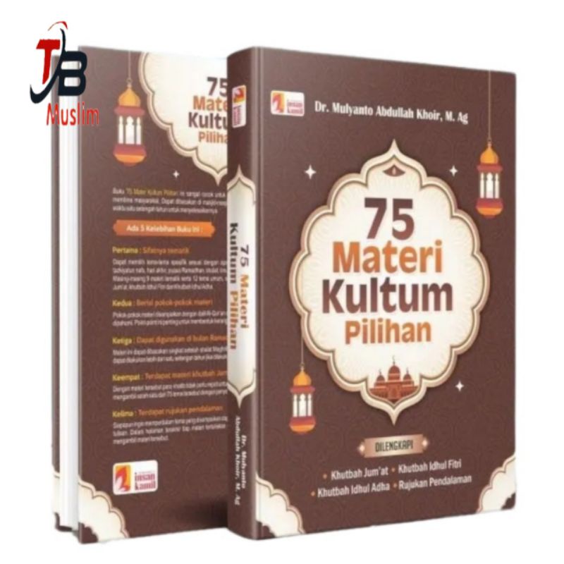 75 Materi Kultum Pilihan