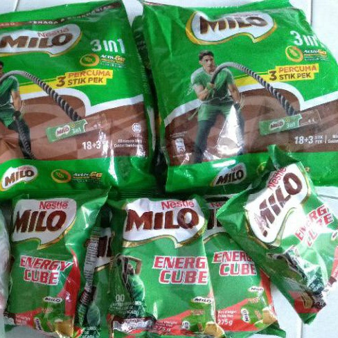 

( COD ) MILO BUBUK / SERBUK SACHET IMPORT