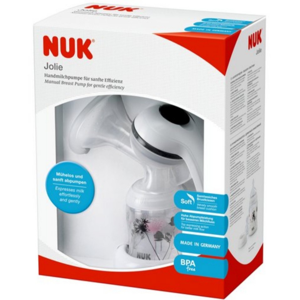 Pompa Asi Manual NUK Jolie Breastpump Made In Germany / NUK Manual Breastpump