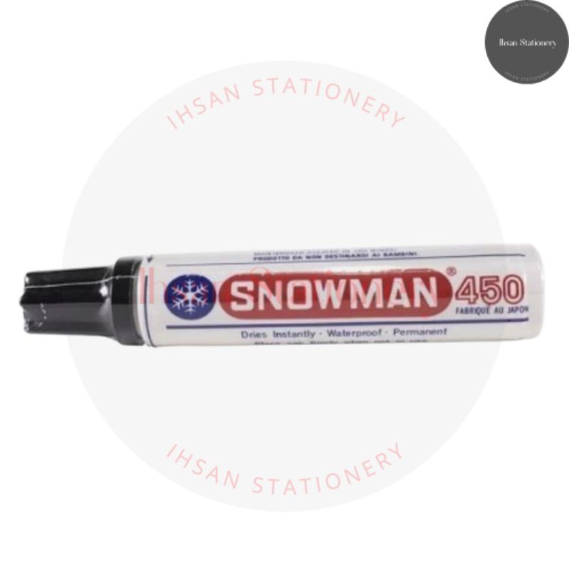 Spidol Snowman Jumbo Permanent (1 Pcs)