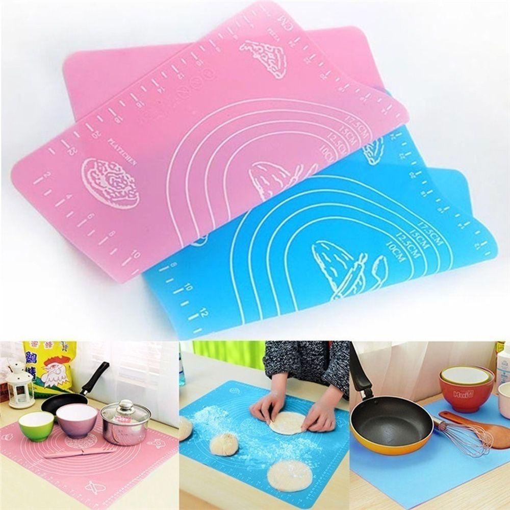 Wonder Rolling Mat Bakeware Sheet Pastry Icing Baking Anti Lengket