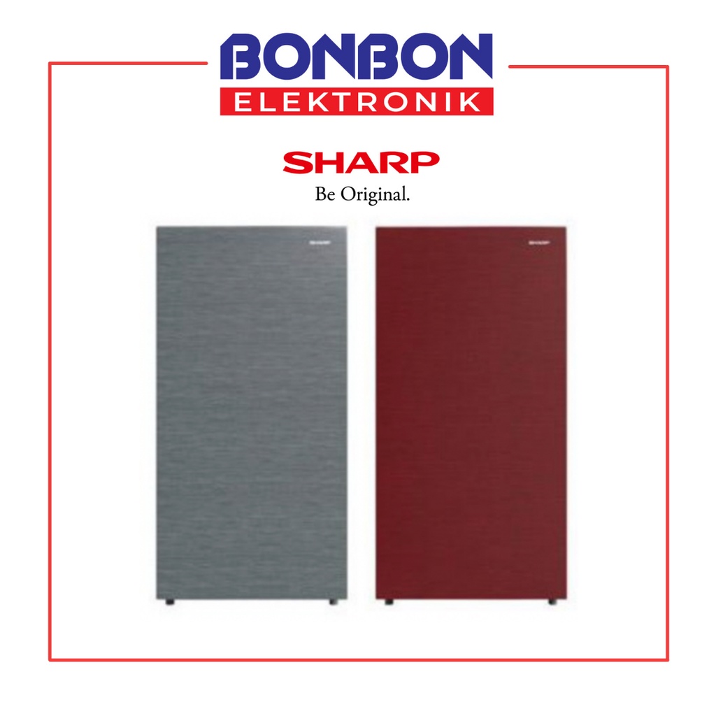 Sharp Kulkas 1 Pintu SJ-X165M-SR/SG / SJX 165 MSG MSR