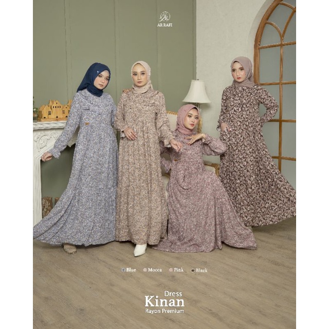 KINAN DRESS || HIJAB ARRAFI