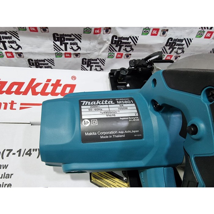 Mesin Gergaji Kayu Circalar Saw 7" Maktec MT583