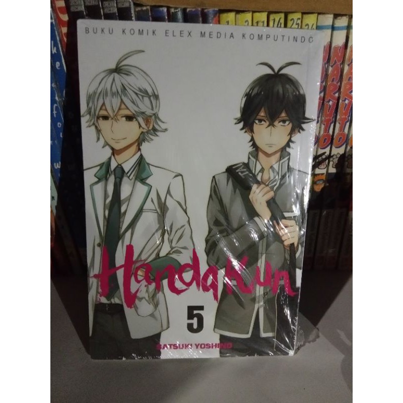 Komik Handa kun vol 5