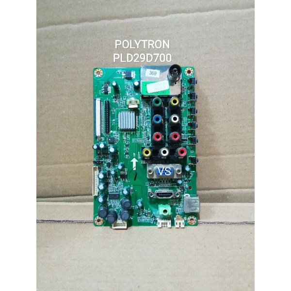 MB POLYTRON PLD29D700 - PLD29D700 MAINBOARD MODUL MESIN TV LED
