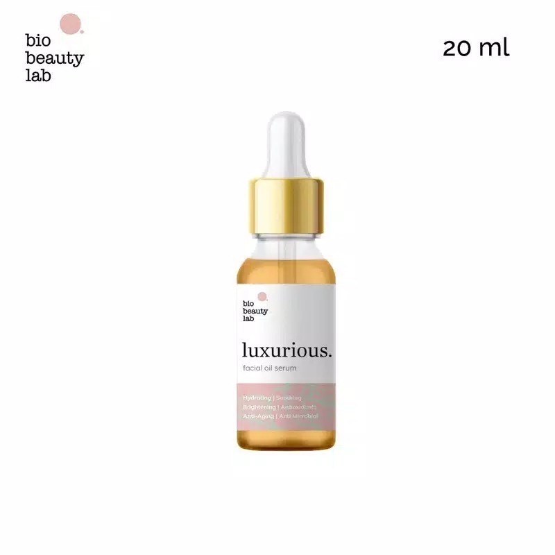 Bio Beauty Lab - Facial Oil Serum 20ml