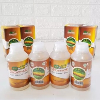 Obat Wasir Ambeien / Ambeyen Stadium 4 Mengempeskan Benjolan Herbal Alami Qnc Jelly Gamat 300 Ml BPOM Dan Halal MUI Aman Tanpa Efek Samping