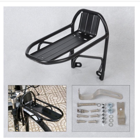 Aksesoris Sepeda - Rak Pannier Depan Sepeda