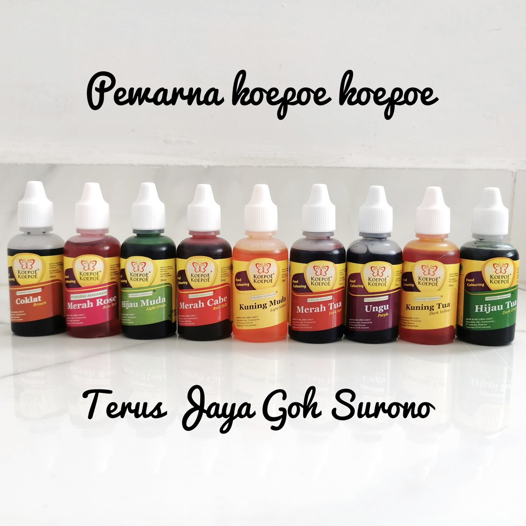 

Koepoe Koepoe Pewarna 30ml