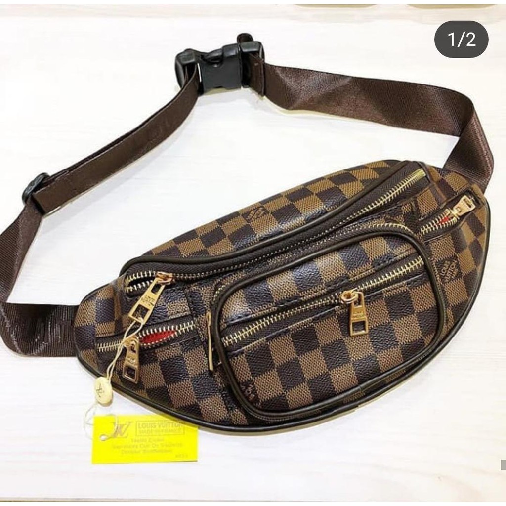 PTM-TAS SLEMPANG WANITA WAISTBAG PINGGANG SLEMPANG SABIYAN MOTIF