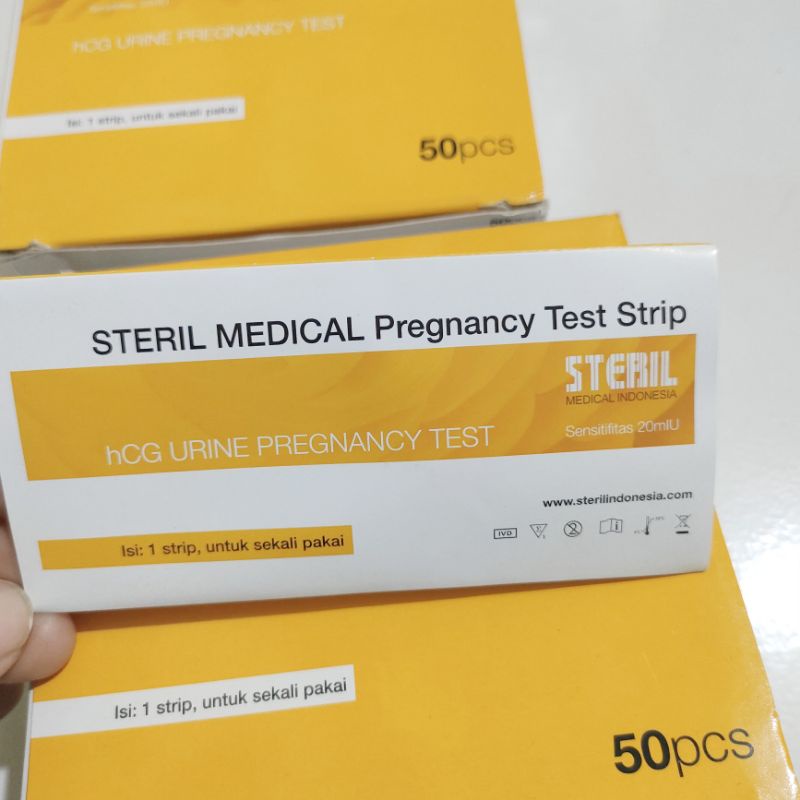 STERIL MEDICAL PREGNANCY TEST STRIP/TEST PACK