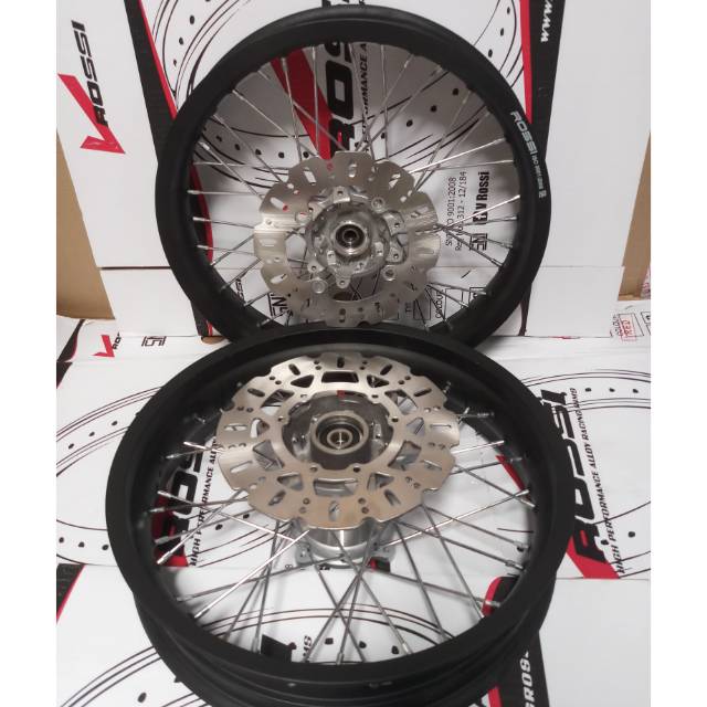 Pelek super moto honda CRF