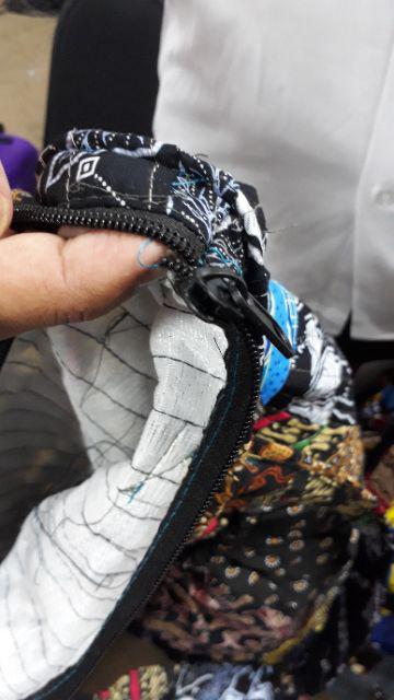 Tas Batik Wanita Kain Perca Oleh Oleh Jogja Unik Cantik