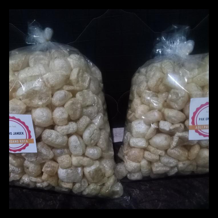 

STOK BARU! KERUPUK KULIT HALAL | JANGEK | RAMBAK 500GR MURAH