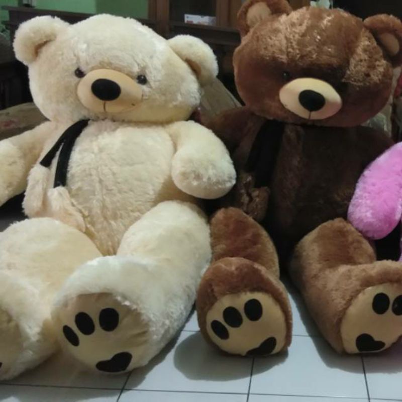 0BONEKA TEDDY BEAR SUPER JUMBO 1,8METER