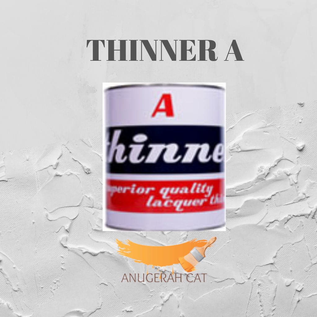 

THINNER A KUALITAS SUPER 1LT
