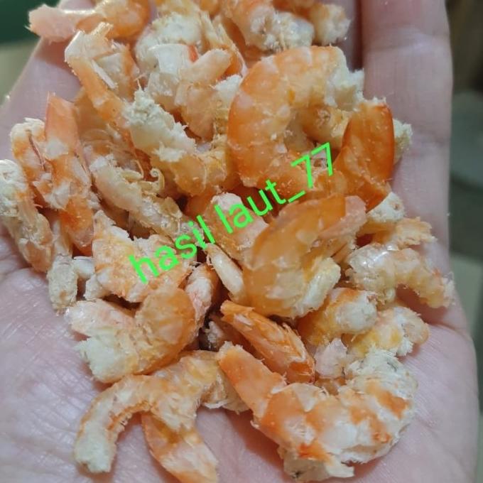 

ebi bagan/udang kering