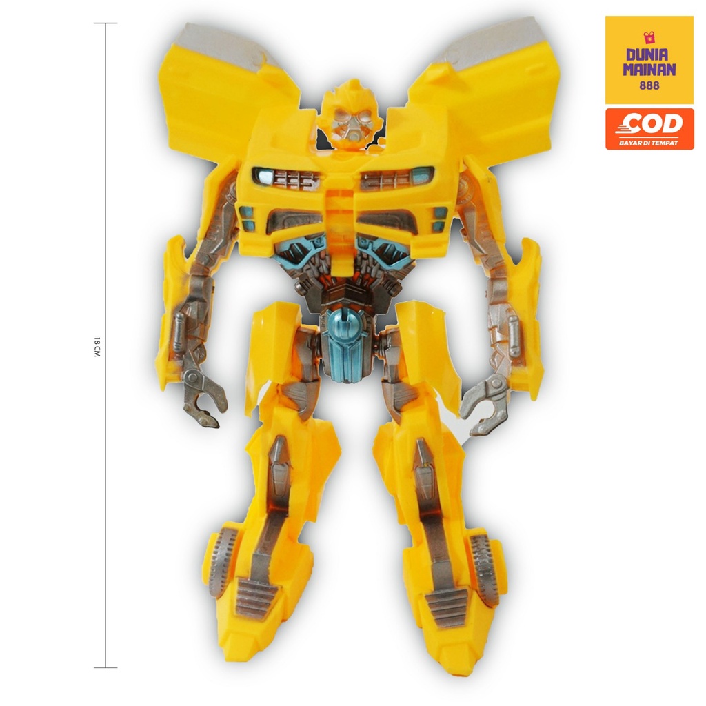 New Mainan Ekslusif Robot Space super warrior 1103 Robot Transformer BUMBLEBEE