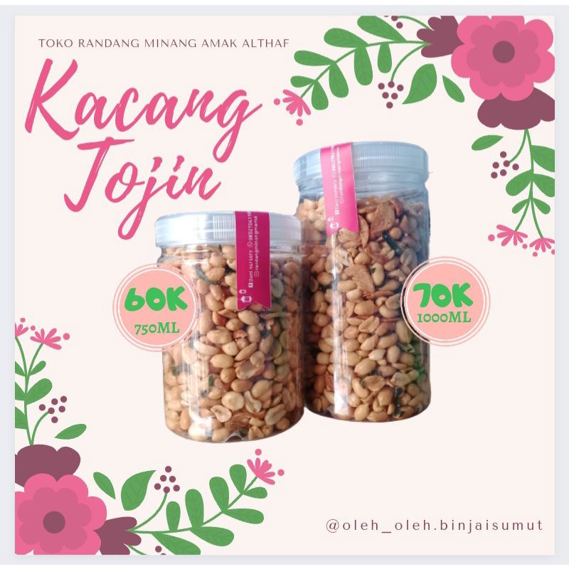

Kacang Tojin Daun Jeruk Home Made