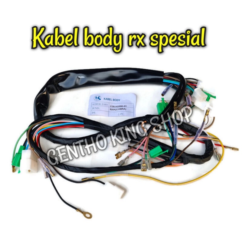 KABEL BODY RX SPESIAL RX S YT 115 CKD