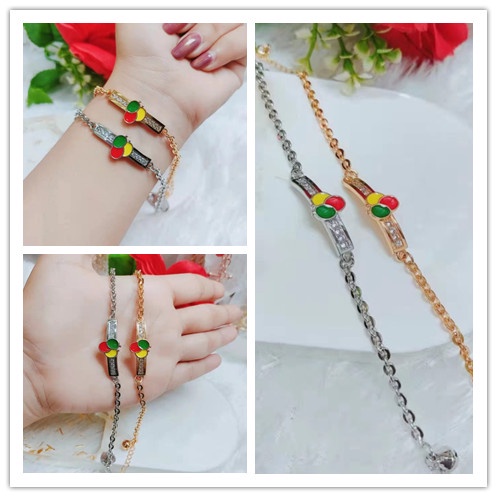 Gelang Anak Perhiasan Xuping Lapia Emas 18k 1250-1252