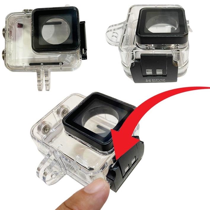 Ready Stock,,Original Hausing Ezviz S1C Action Camera / Ezviz Waterproof Case S1C