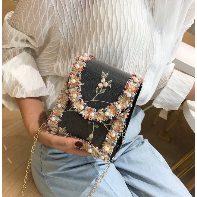 TAS SELEMPANG WANITA IMPORT BQ2504