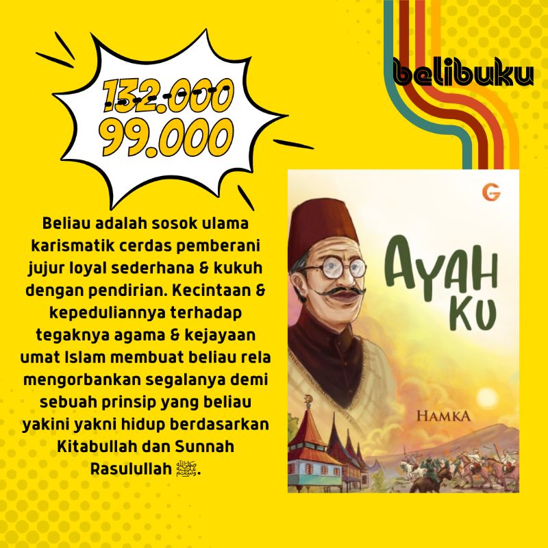 Ayahku Hamka GIP biografi Buya Hamka biografi tokoh Islam sejarah Islam Nusantara