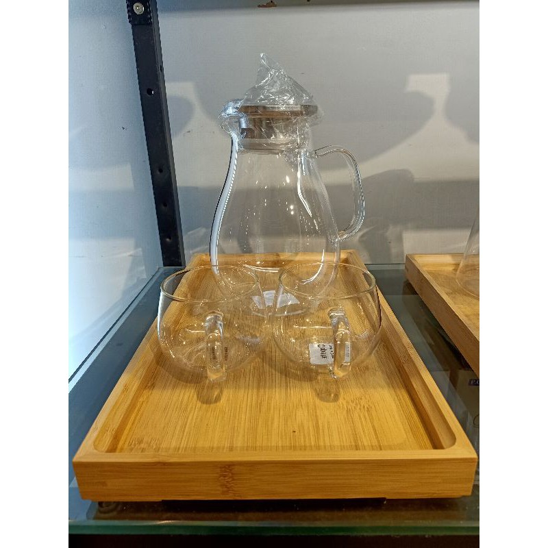 Teko minum set/pitcher set/teko cantik/teko premium