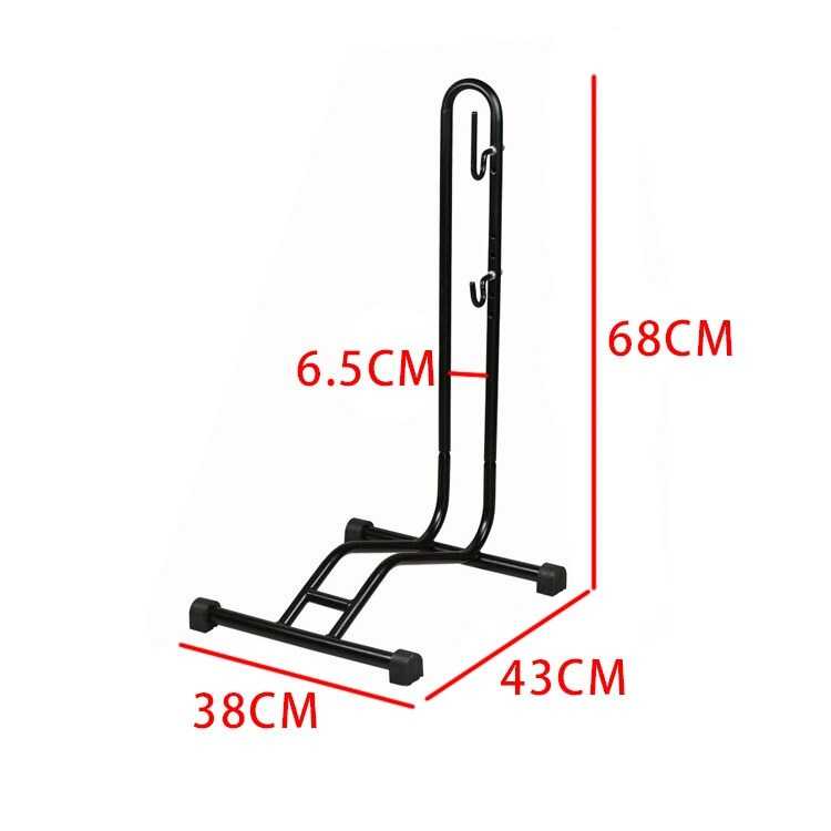 TD-AI02 MIMRAPRO Stand Parkir Sepeda Bicycle Racks Floor Standing Bike L150