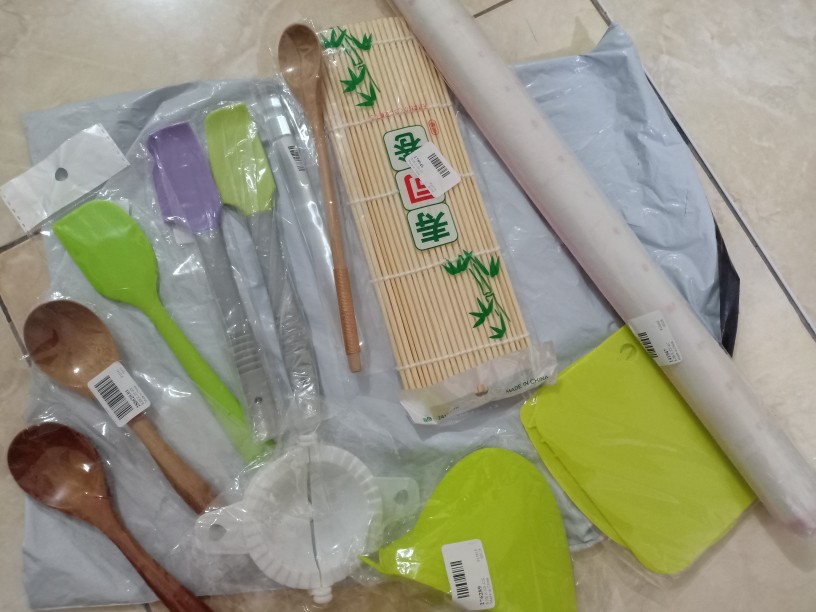 Spatula Silikon Tahan Panas Untuk Mentega / Krim Kue