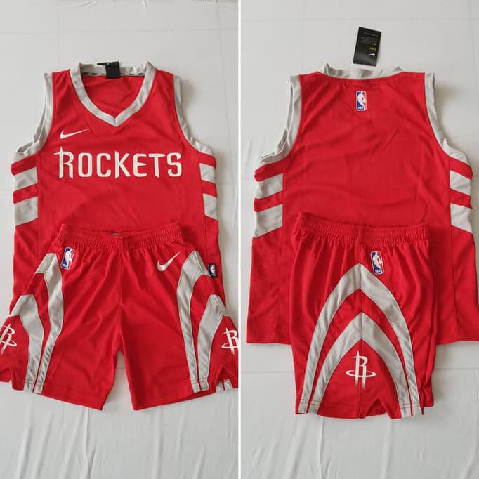 Sale Jersey Setelan Basket Nba Anak Kids Houston Rockets