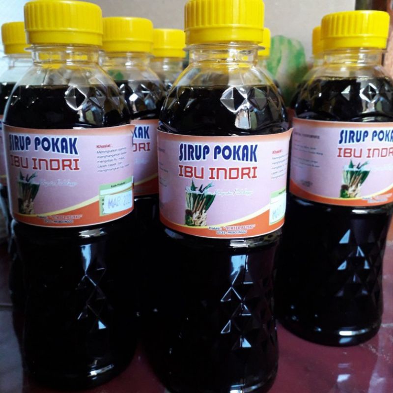 

Sirup Pokak 330 ML Spesial MANALAGI Ibu Indri Sumber Rejeki Khas Kerpangan Leces Probolinggo Wedang Kental