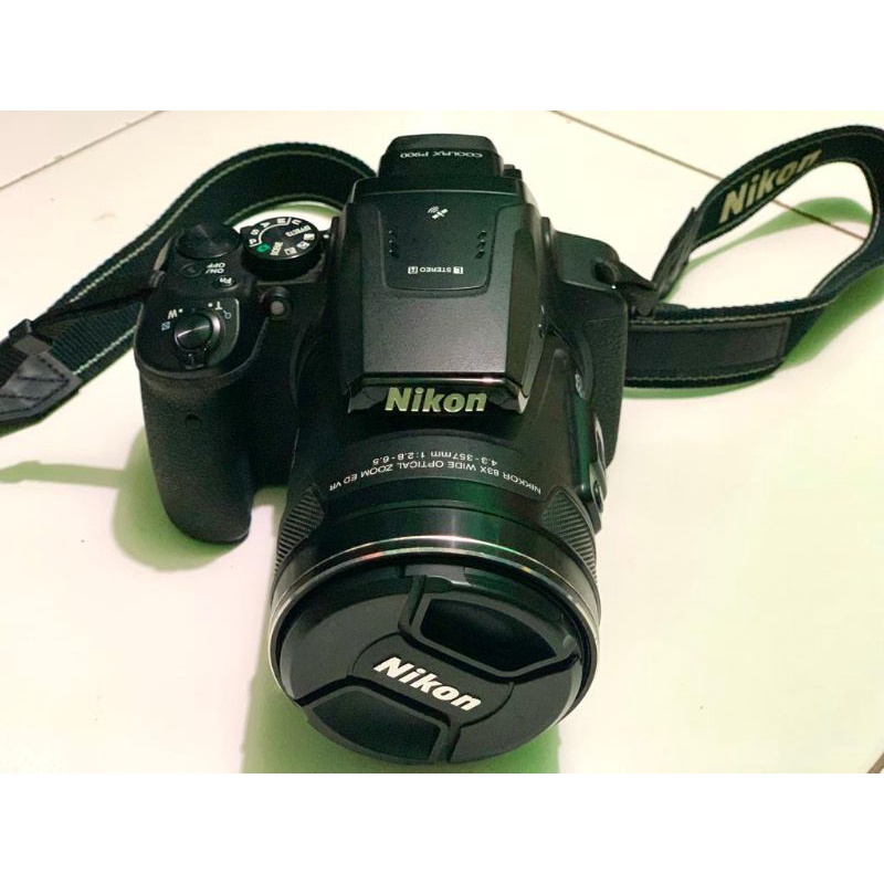 Jual Cepat NIKON COOLPIX P900 Second Minus layar lcd aja garis dikit