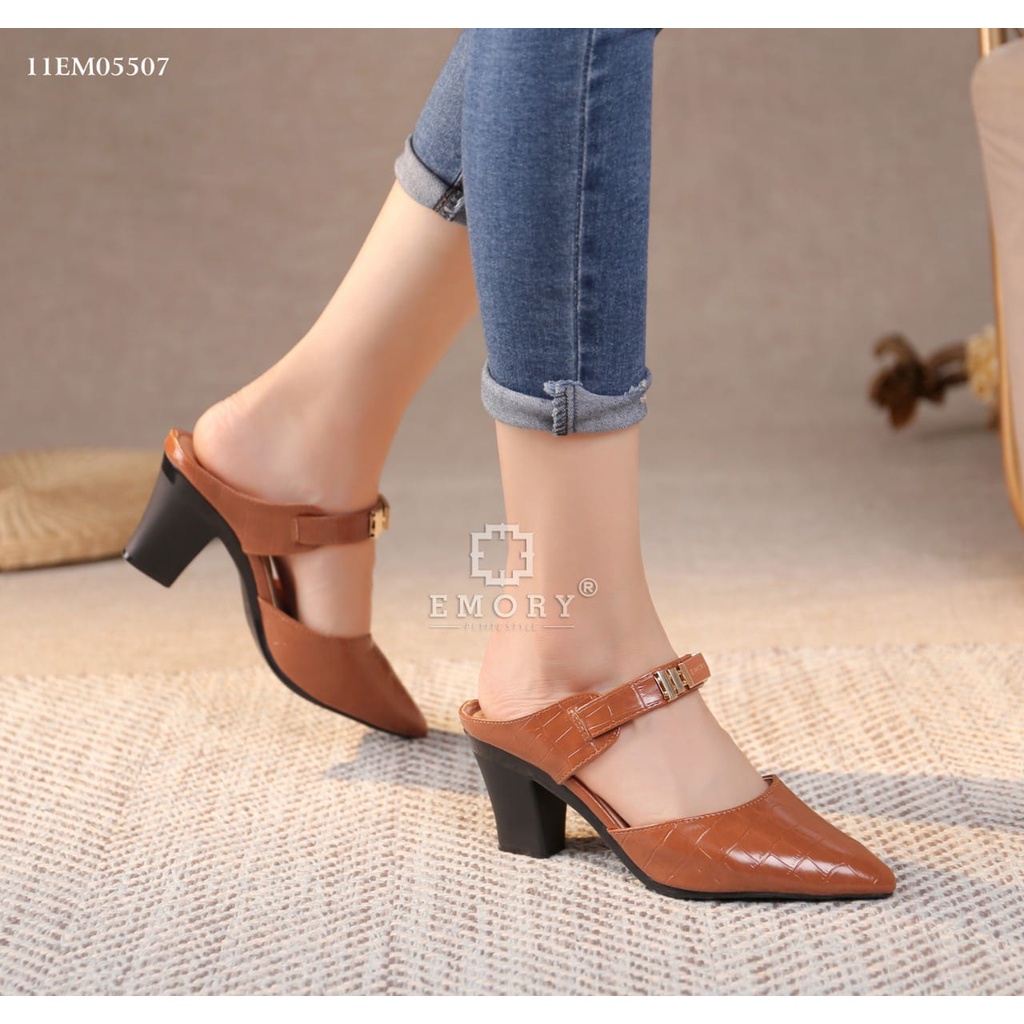 SV - EMORY Arselly Sandal Heels Wanita 11EMO5507