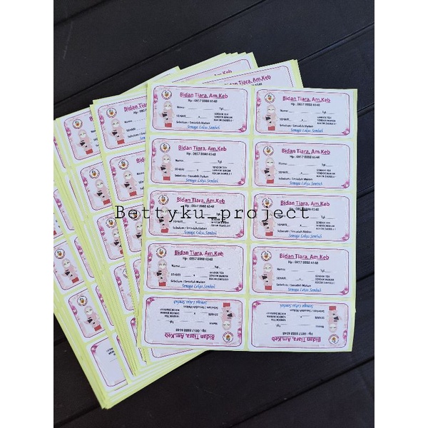 

ETIKET SYRUP, (isi 500 Pcs) ETIKET, LABEL STICKER, LABEL SYRUP,