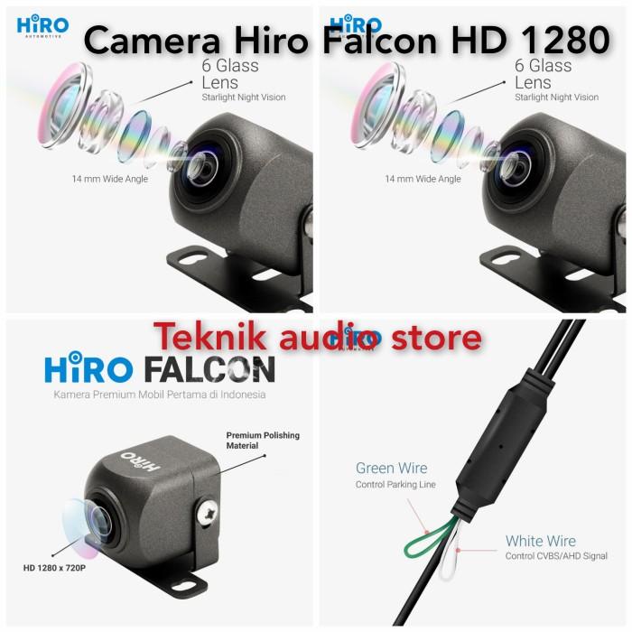 Camera Mundur Premium Hiro Falcon HD 1280