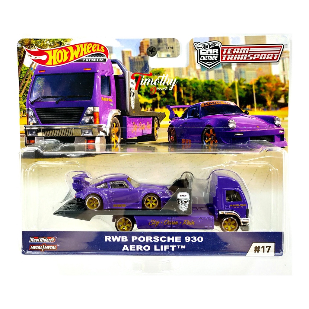 Jual Hot Wheels Team Transport RWB 