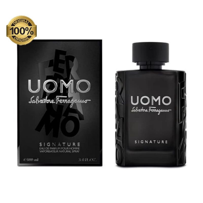 PARFUM SALVATORE FERRAGAMO UOMO SIGNATURE ORIGINAL 100%