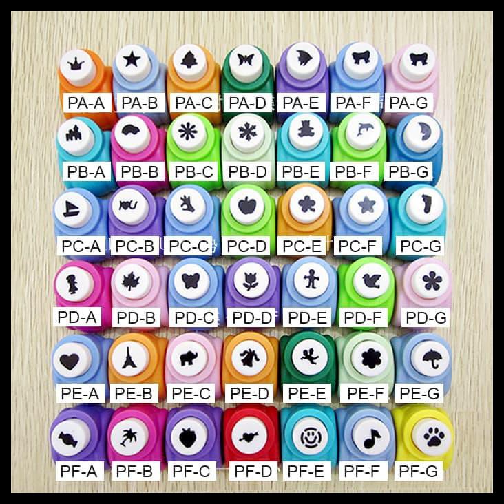 

Craft Punch Pembolong Kertas Kecil Mini - Request