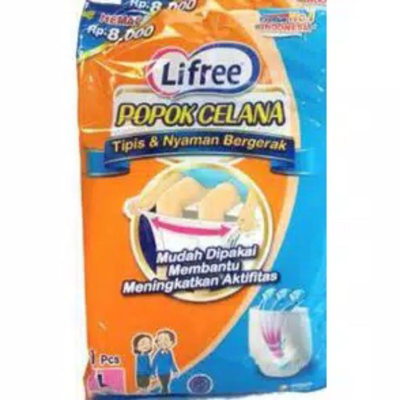 Lifree Popok Celana Dewasa