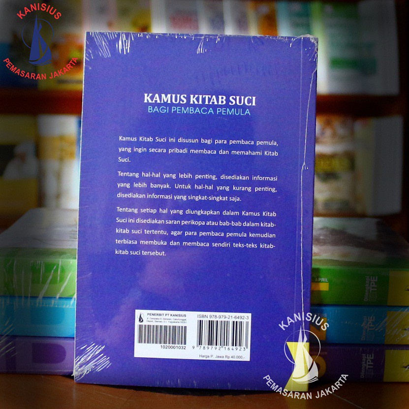 Kamus Kitab Suci Bagi Pembaca Pemula