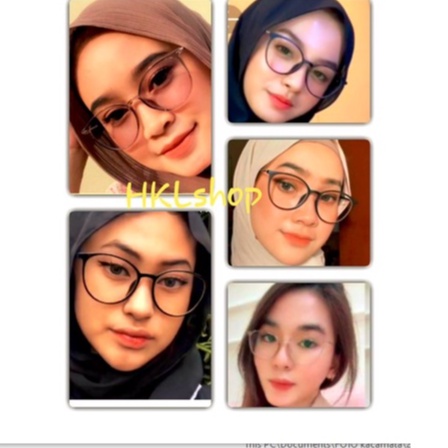 KACAMATA CAT EYE WANITA PHOTOCHROMIC