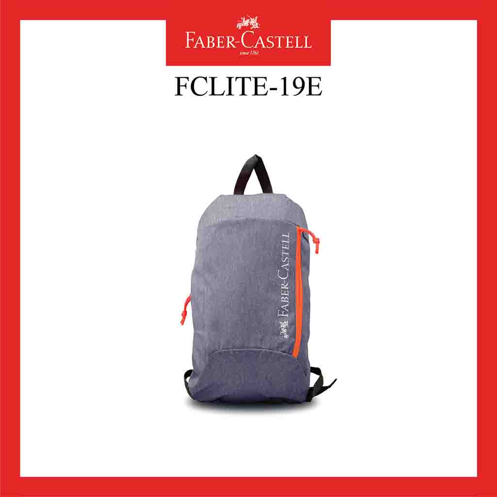 

Tas Sekolah Faber Castell / FC Lite-19E / Bisa Untuk Laptop