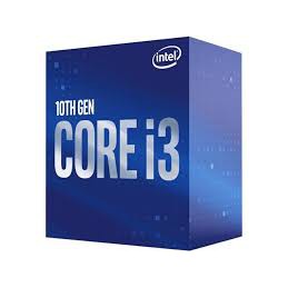 PROCESSOR INTEL CORE i3 10100 BOX SOCKET LGA 1200 COMET LAKE PROSESOR NEW GARANSI RESMI