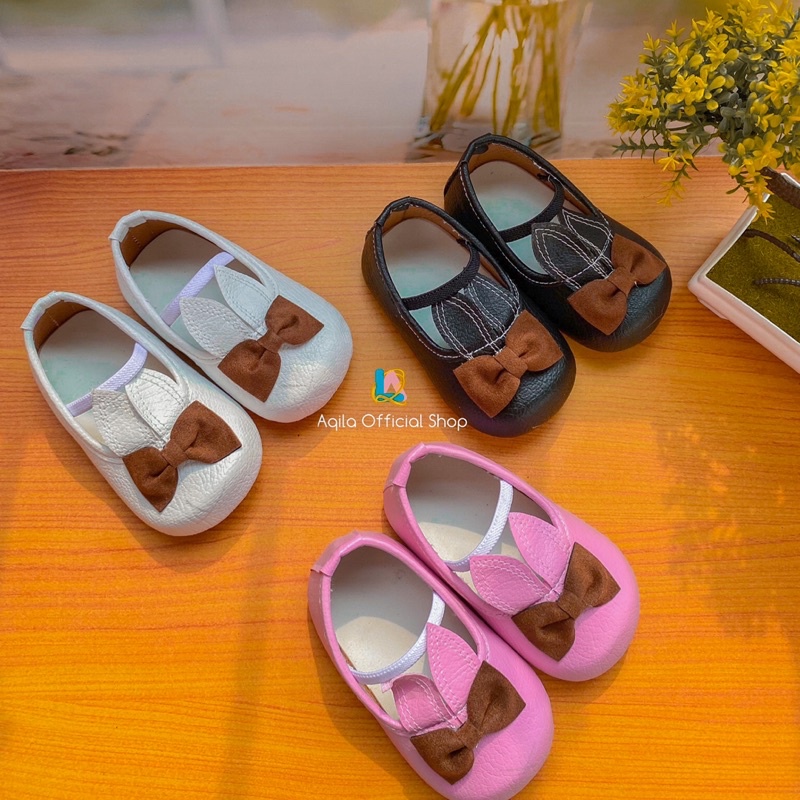 sepatu bayi prewalker perempuan 0 12 bulan murah / sepatu baby shoes anak perempuan ANJANI