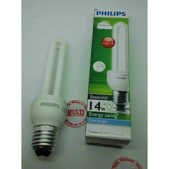 Lampu Philips Esential 14 Watt